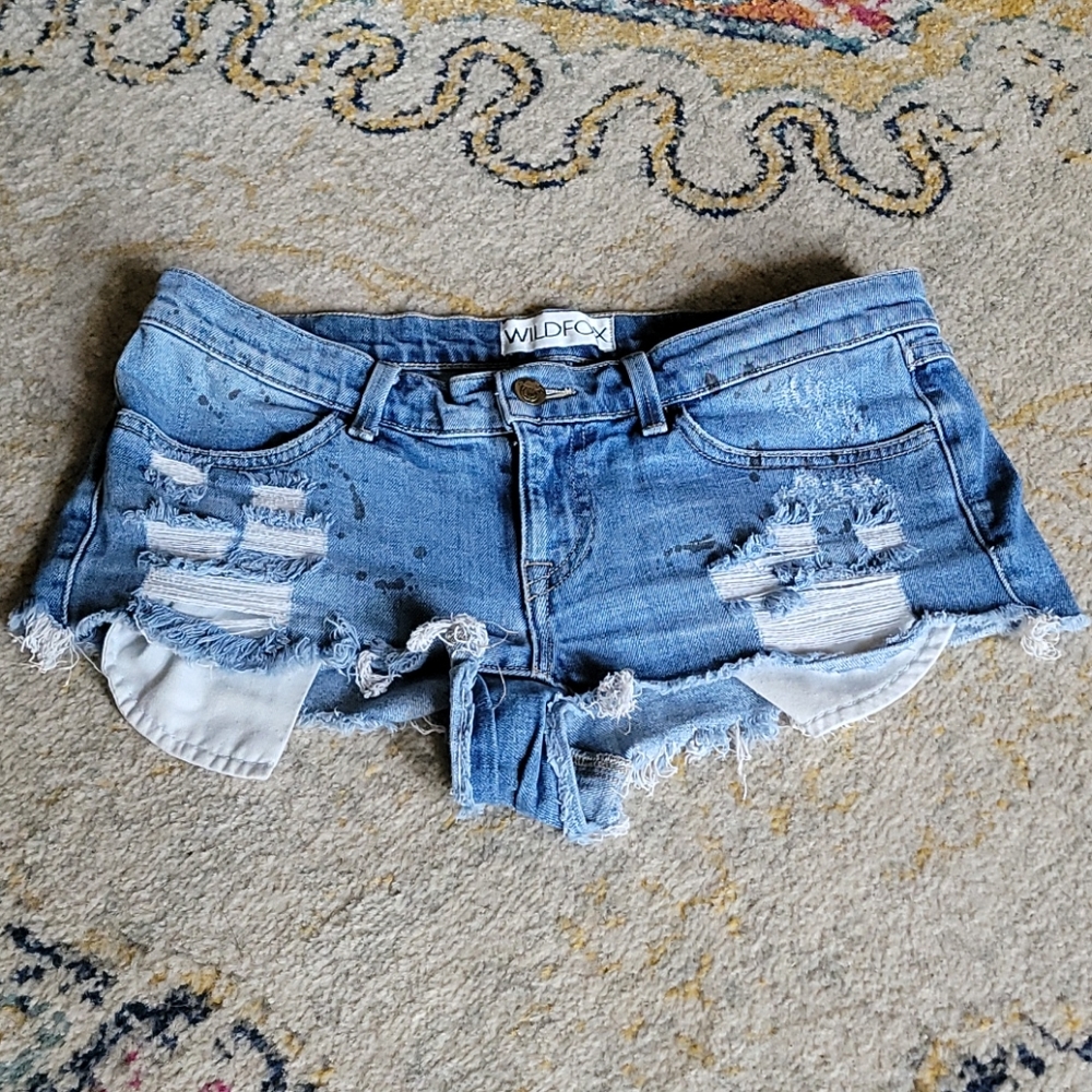 Wildfox Denim Shorts